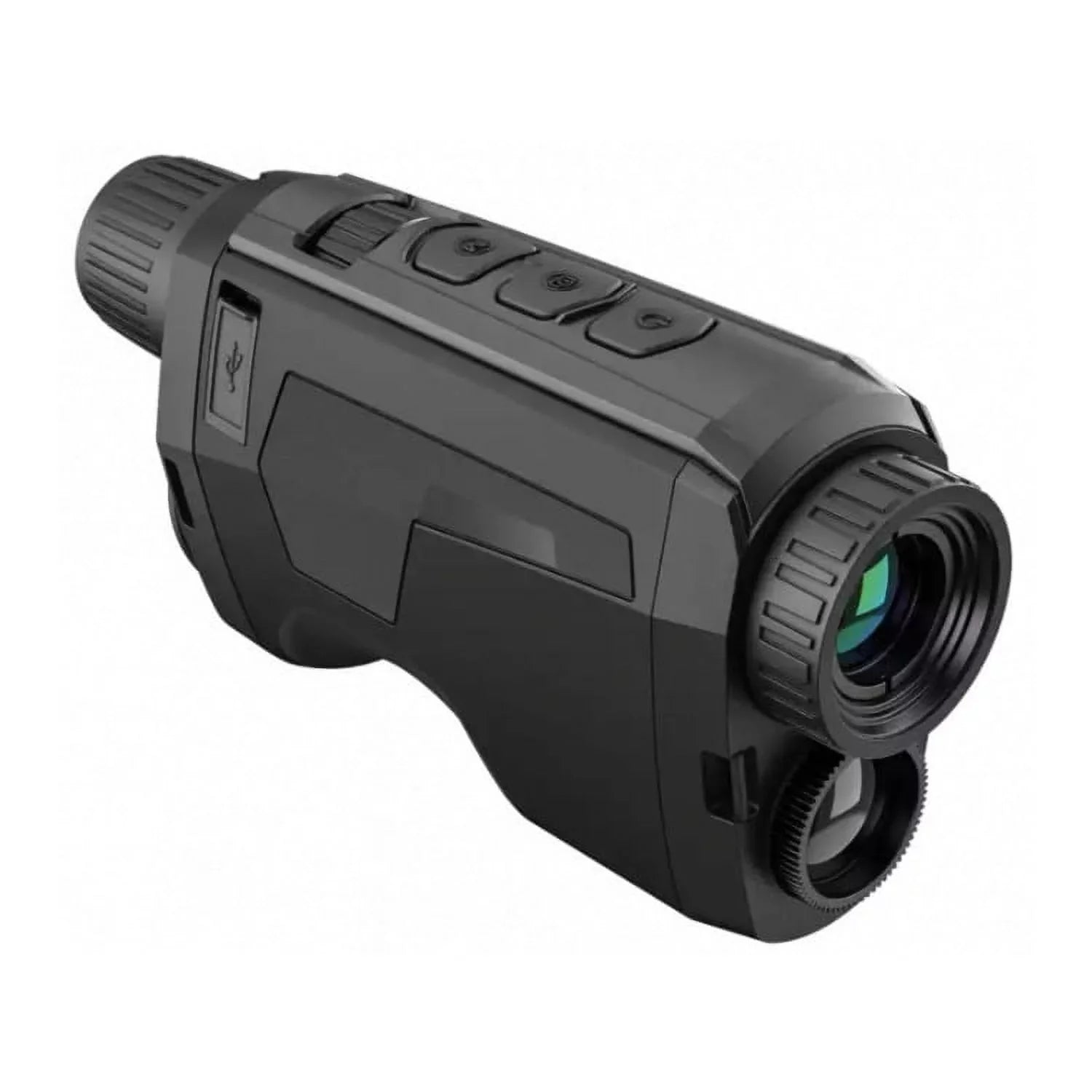 25 Global CMOS TM25-384 Micron Vision Imaging 384x288 & Lens.,Black Monocular Fusion Fuzion AGM (50 Thermal mm Hz), 12