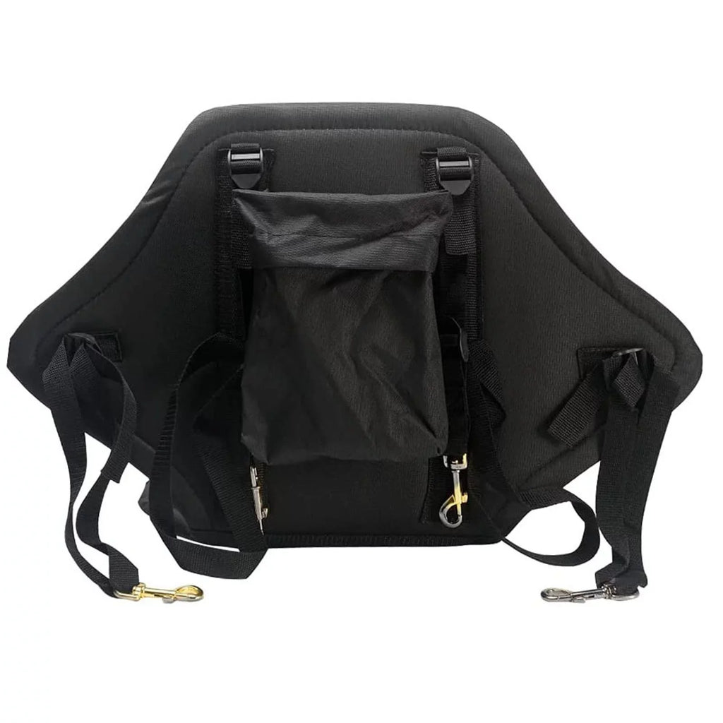 Universal back Seat 1 with Piece Adjustable for with Cushion Board Bag Backrest for Straps Storage Paddle Canoe support Adults Comfort Padded