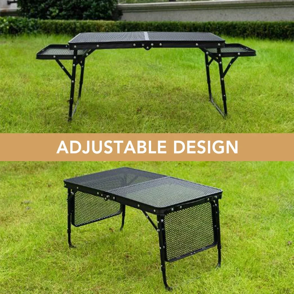 Station Picnics, Lixada Folding and Camping Cook moobody Table, Portable Ideal for