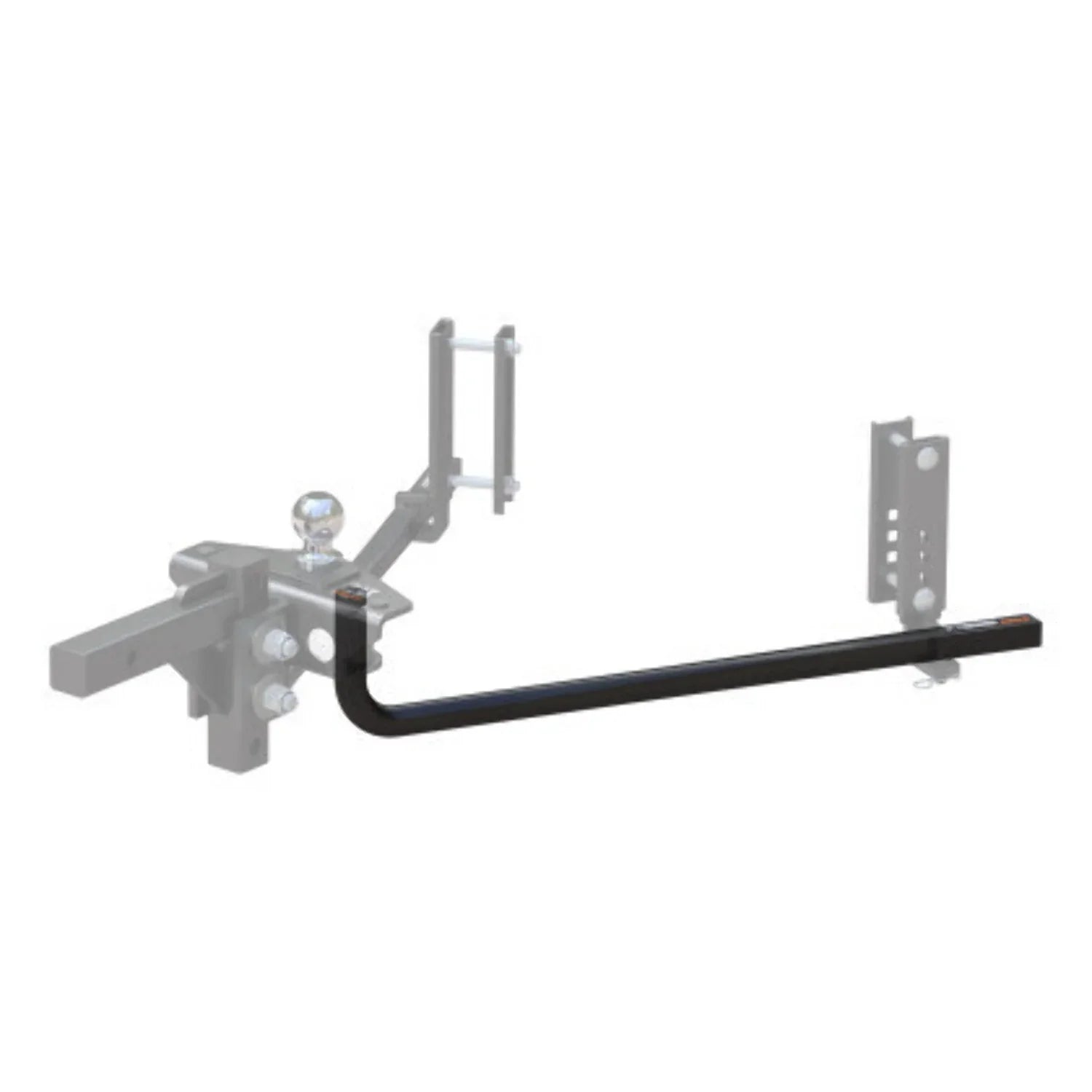 Spring 2P Weight 19276 Distribution TruTrack Bar, 10K Replacement CURT Hitch