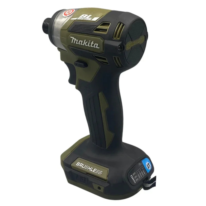 Makita DTD173 Impact Electric LXT 18V BL Driver (Tool Motor Only)-Green Drill Cordless Brushless