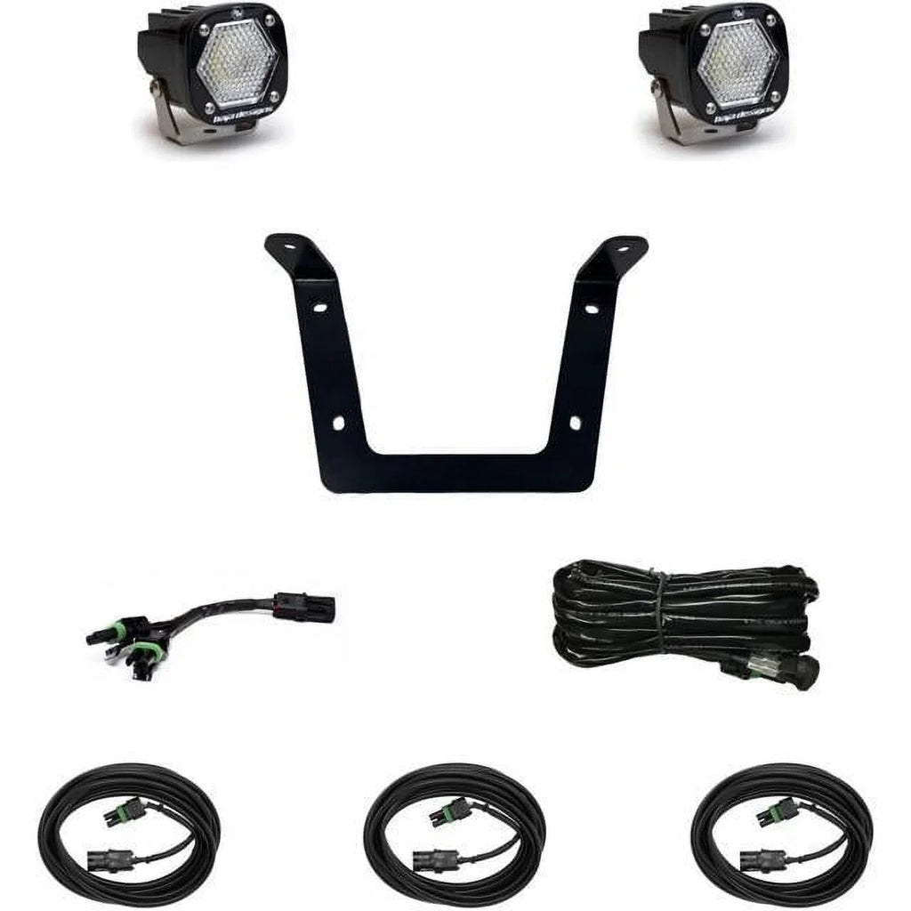 447861 2019+ - Baja (Rear) Van Reverse Kit S1 Sprinter Designs Dual Mercedes