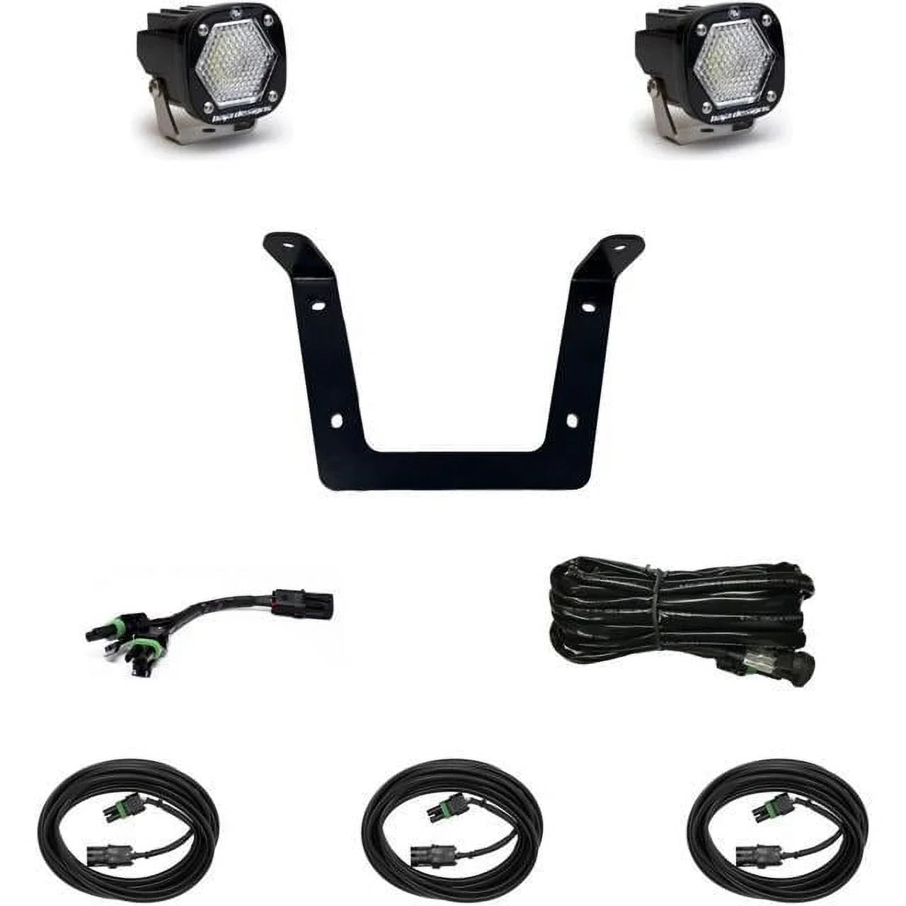 447861 2019+ - Baja (Rear) Van Reverse Kit S1 Sprinter Designs Dual Mercedes