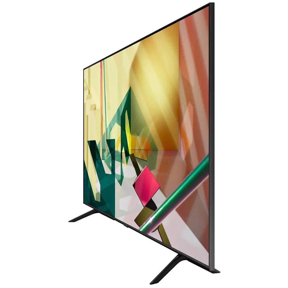 4K Model) TV) 85 85-inch Bundle QN85Q70TA (2020 Inch Smart 1 Extended Samsung 85Q70TA Year TV 85Q70 QLED with Warranty(QN85Q70TAFXZA
