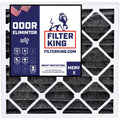 Filters Air Furnace MADE King Pleated 4-PACK Carbon A/C USA | 8 | 22 14 Filter x .75" Size: HVAC Filter MERV | Actual IN x | 14x22x1