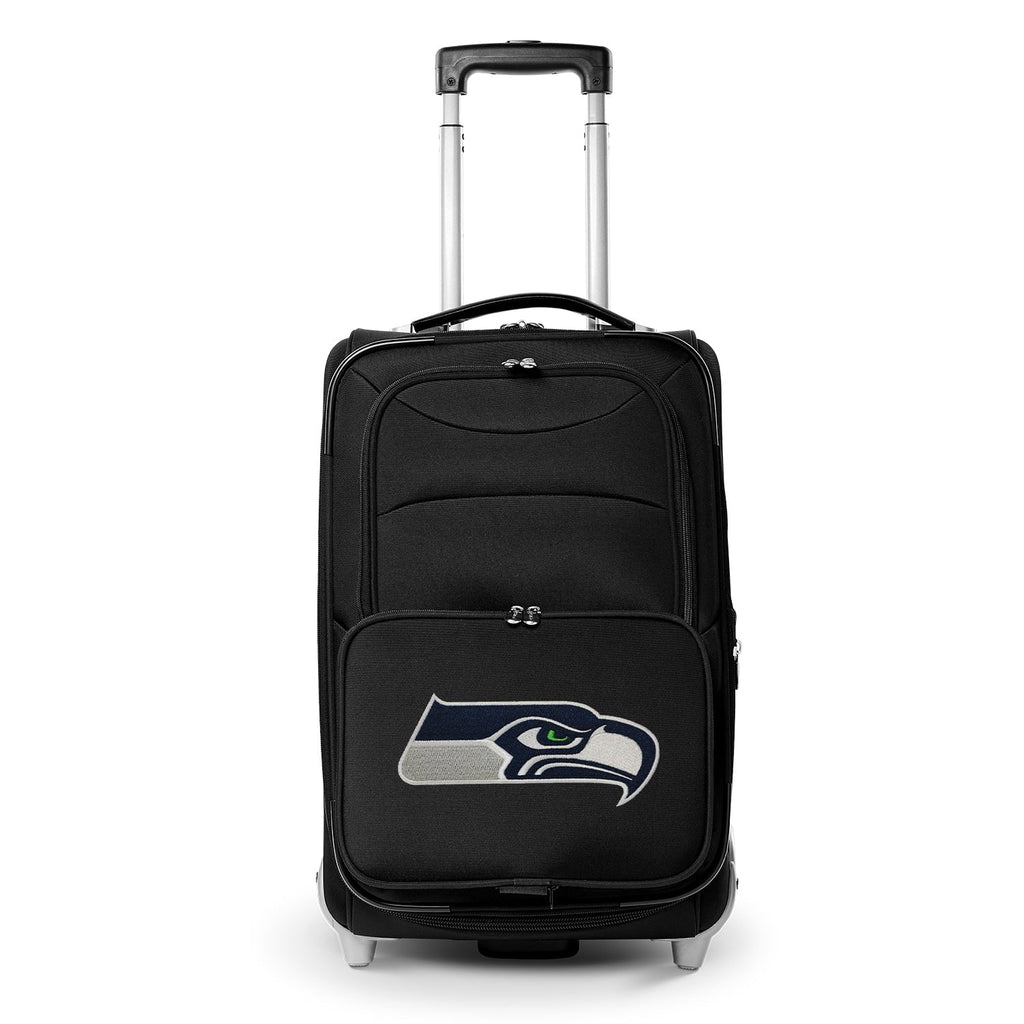 21" Seattle Rolling MOJO Softside Black Suitcase Seahawks Carry-On
