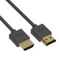 (10 LLC 4K/60Hz Cable HDMI - Cable Central Slim 3 Pack) OD3.8mm Feet 3Ft