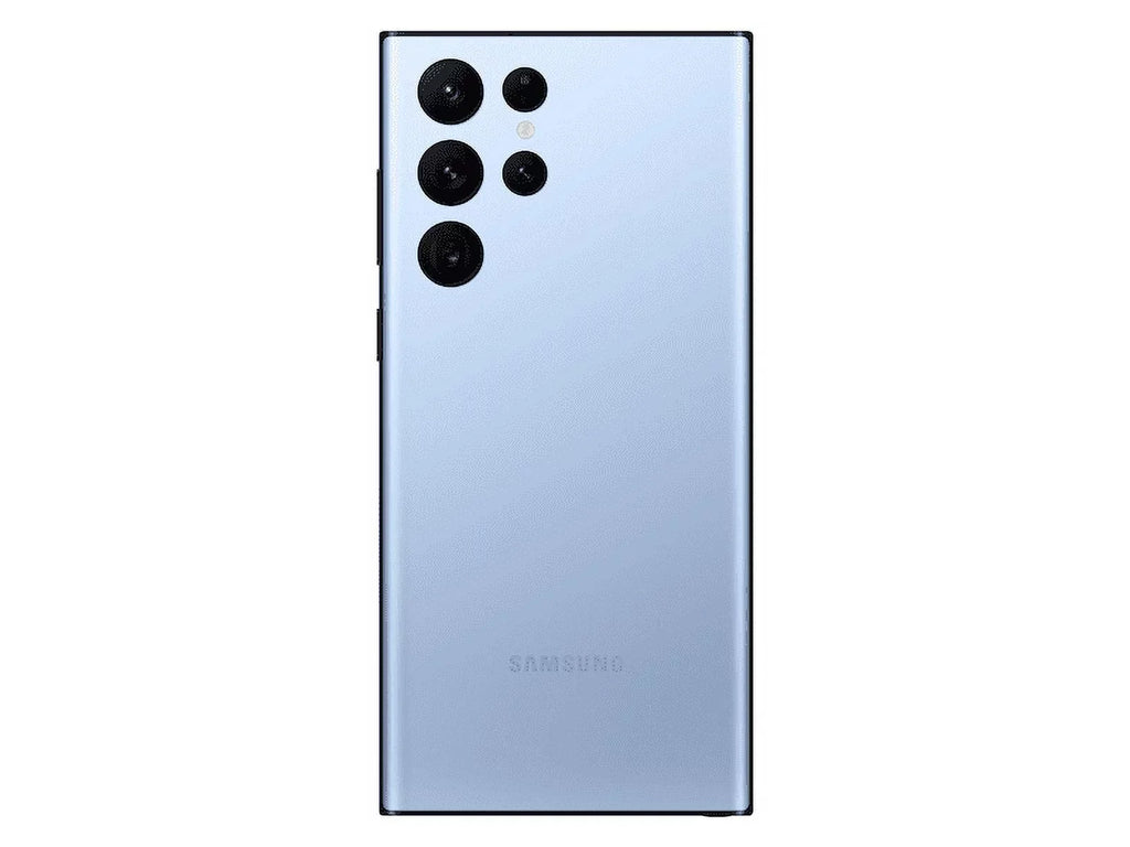 Blue) Unlocked Galaxy Ultra 5G Open Cellphone Samsung 256GB Box S22 (Sky S908U1 Factory