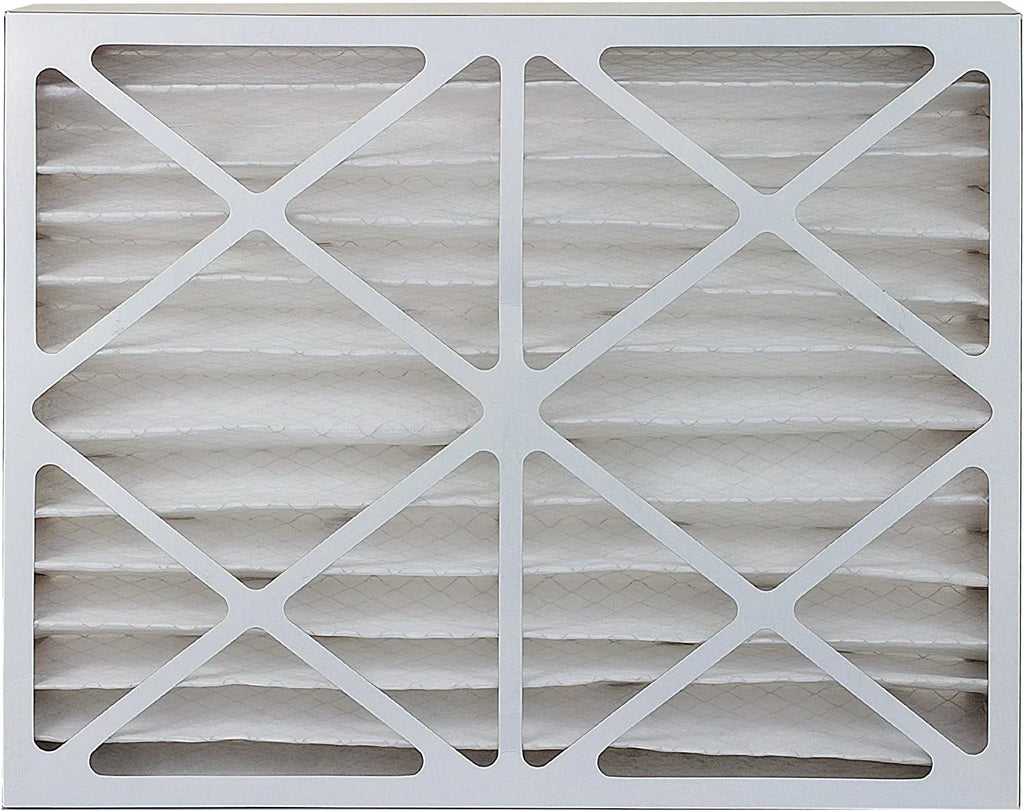HVAC Filters Filterbuy 20x25x4 Pleated Air Furnace AC MERV (4-Pack) 8