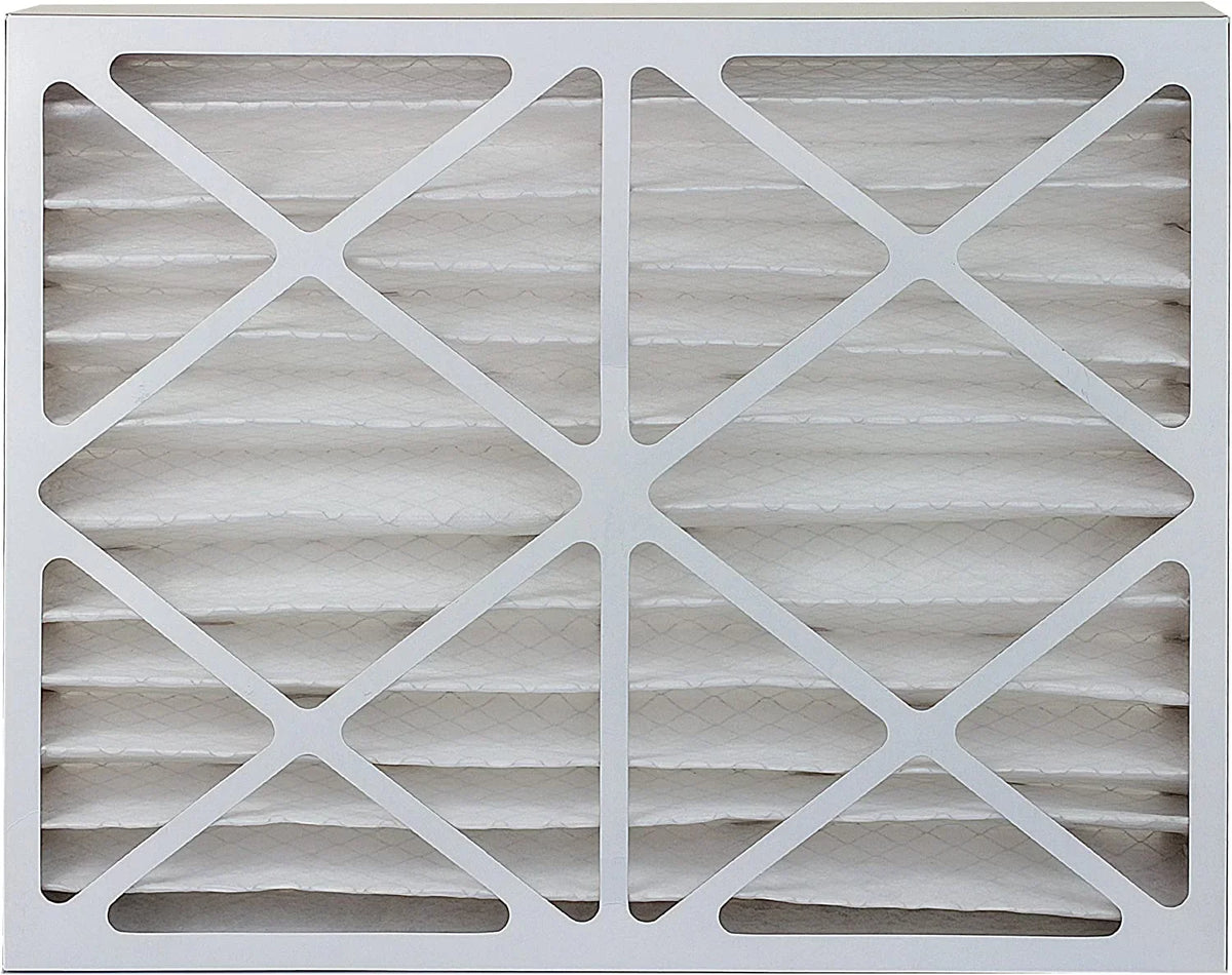 HVAC Filters Filterbuy 20x25x4 Pleated Air Furnace AC MERV (4-Pack) 8
