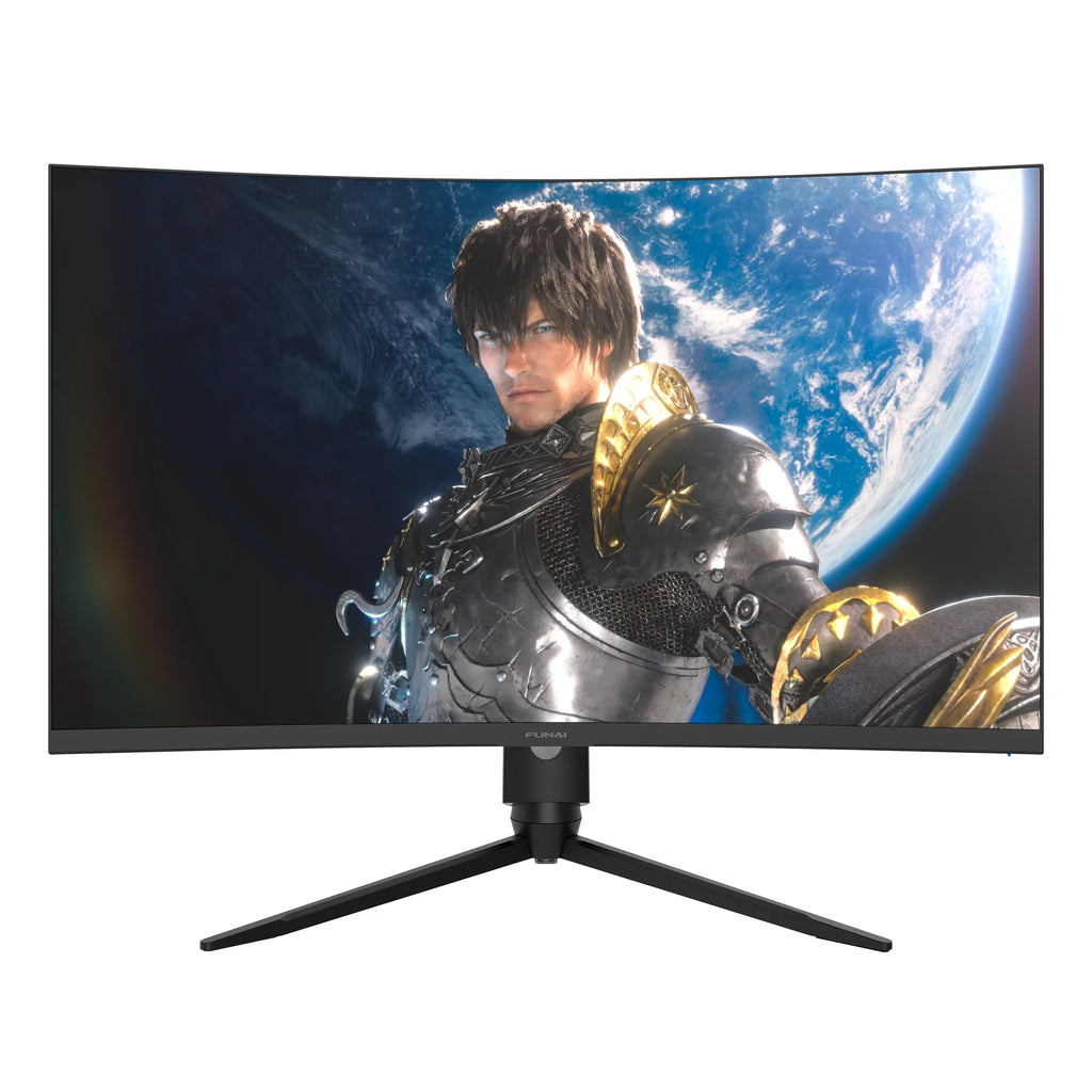 Curved (FGM-32C545) FreeSyncâ?Premium AMD Funai Enabled Gaming Monitor 1ms, VA, 32" HDR, 240Hz, FHD