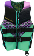 Jacket 2XL, Women, PFD-Adult Aqua -Adult, Phantom Glove- Women's Body Life