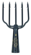 6 Fishing 5-TIne 7" Spear, Pack B&M