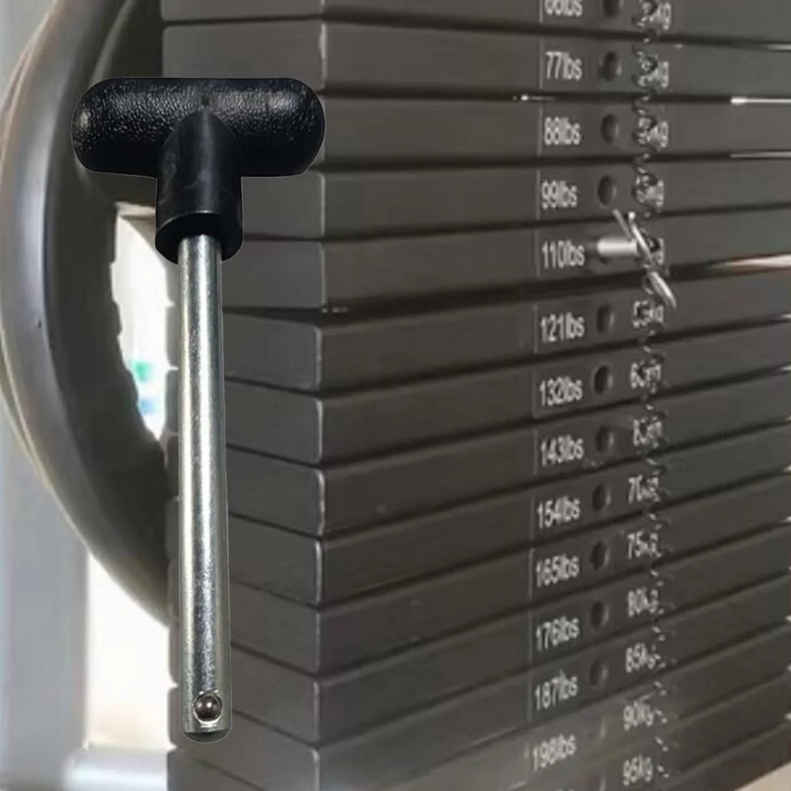 Multipurpose yotijar Portable Machine Weight 6xWeight Pin Equipment Exercise Pin Stack