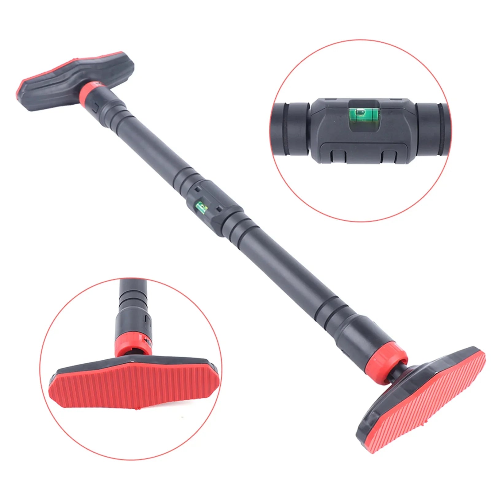 Doorway Bar Up Chin Duty Pull Bar Up Adjustable Black Horizontal Bar, Heavy