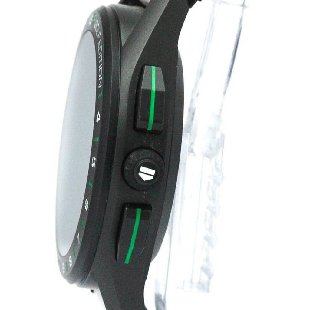 SBG8A82 New) Edition HEUER Mens Golf Modular TAG Never BF571257 Connected Used Watch Pre-Owned (Like