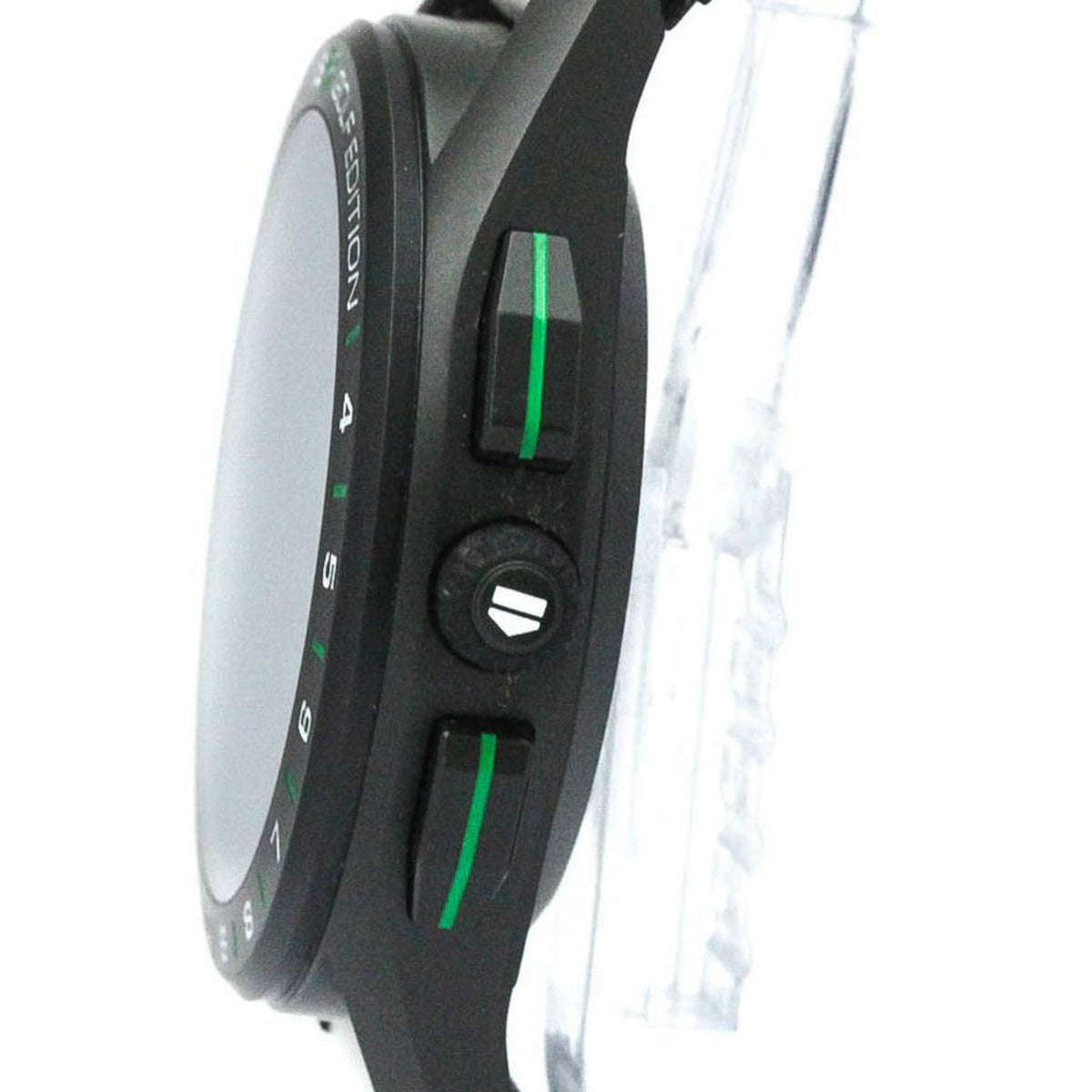 SBG8A82 New) Edition HEUER Mens Golf Modular TAG Never BF571257 Connected Used Watch Pre-Owned (Like