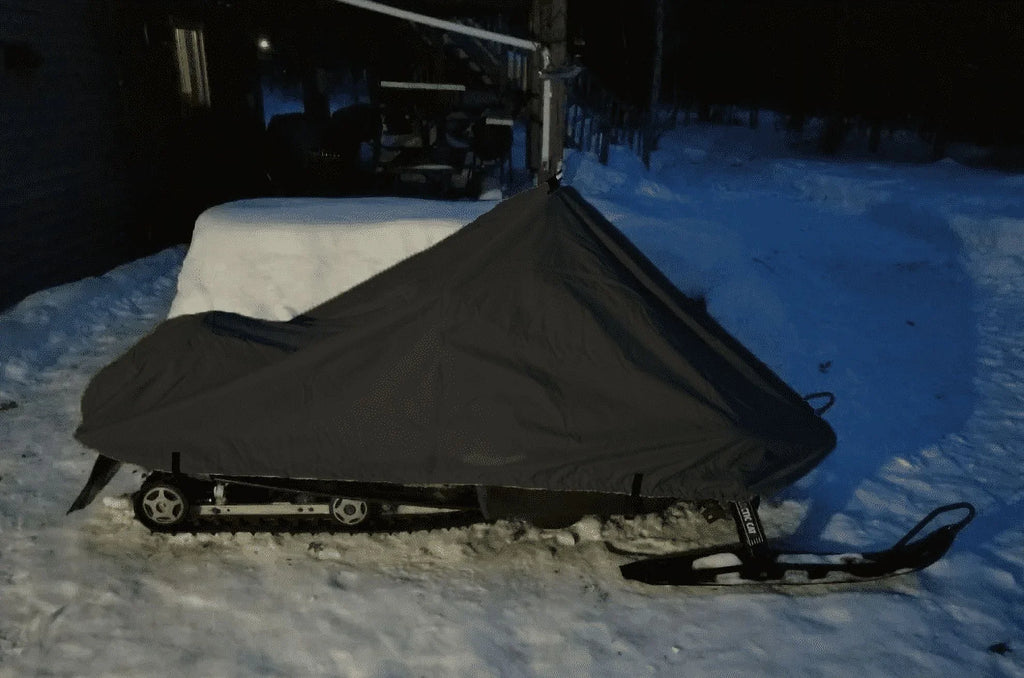 for the Cover Compatible Snowmachine Bombardier GSX Snowmobile Denier 200 2004-2006 Black. All SPORT Ski Sled. Doo Model Storage