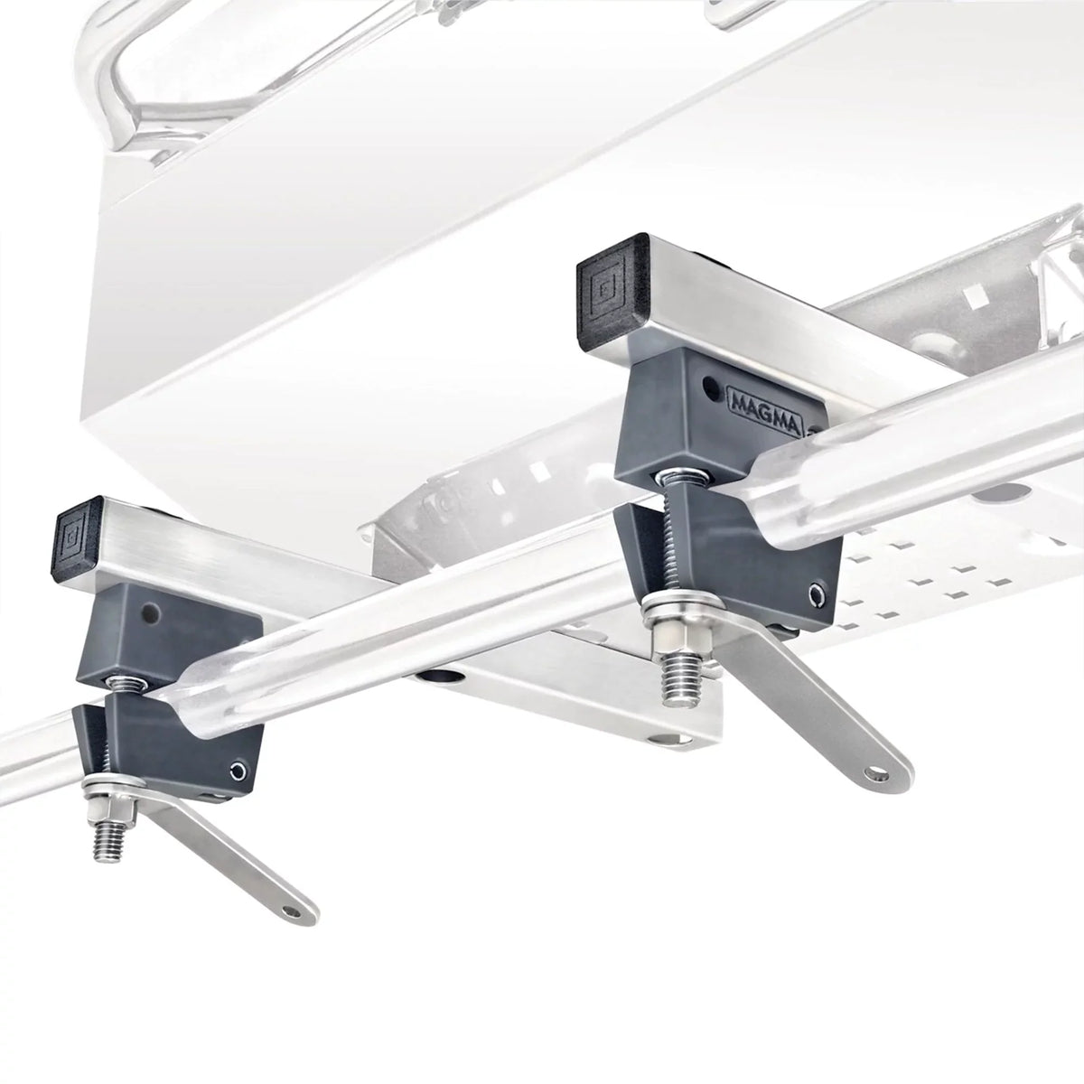 Round Grills Horizontal - for Magma Dual Rail Rectangular Mount Extended T10-685