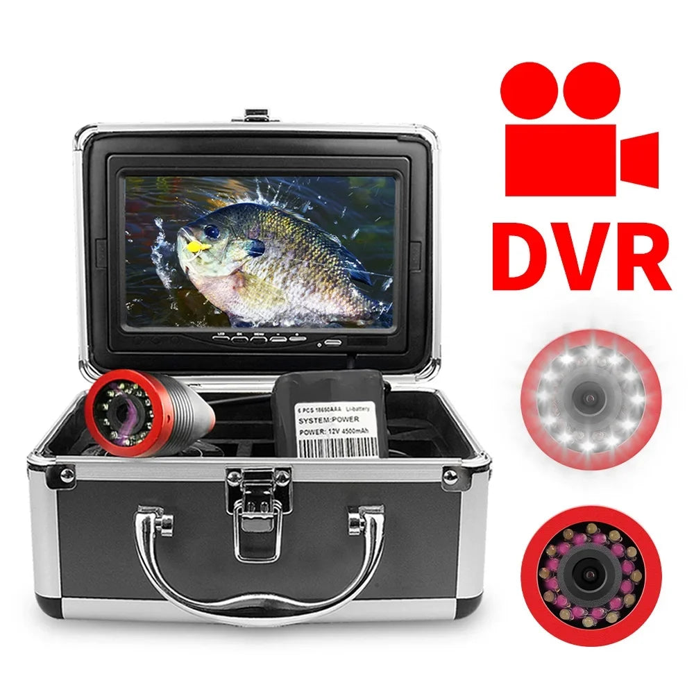DVR Finder Video Underwater Inch Fish Portable Fishing Sea Camera Fishing for - and 7 Lake Erchang