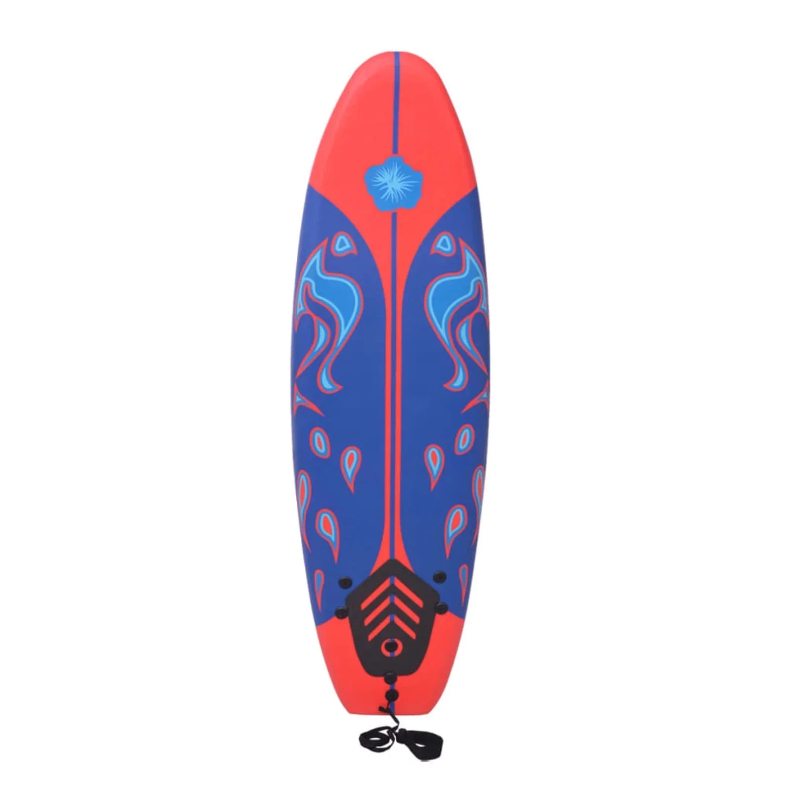 Red Blue Irfora 66.9" Surfboard and