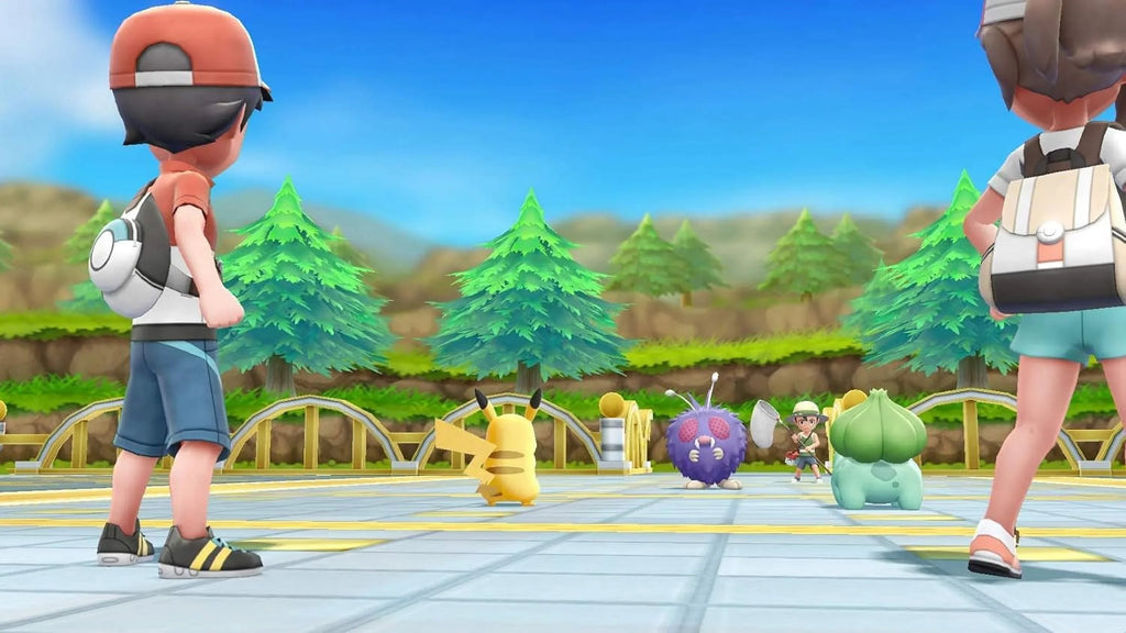 Free) Let's PokÃ©mon: - (Region Switch Go, Pikachu!