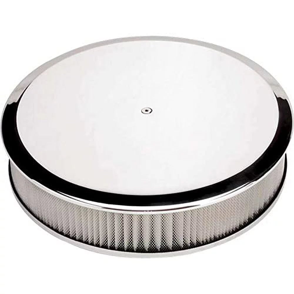 14in Round 15829 Specialties Cleaner Billet Plain Air