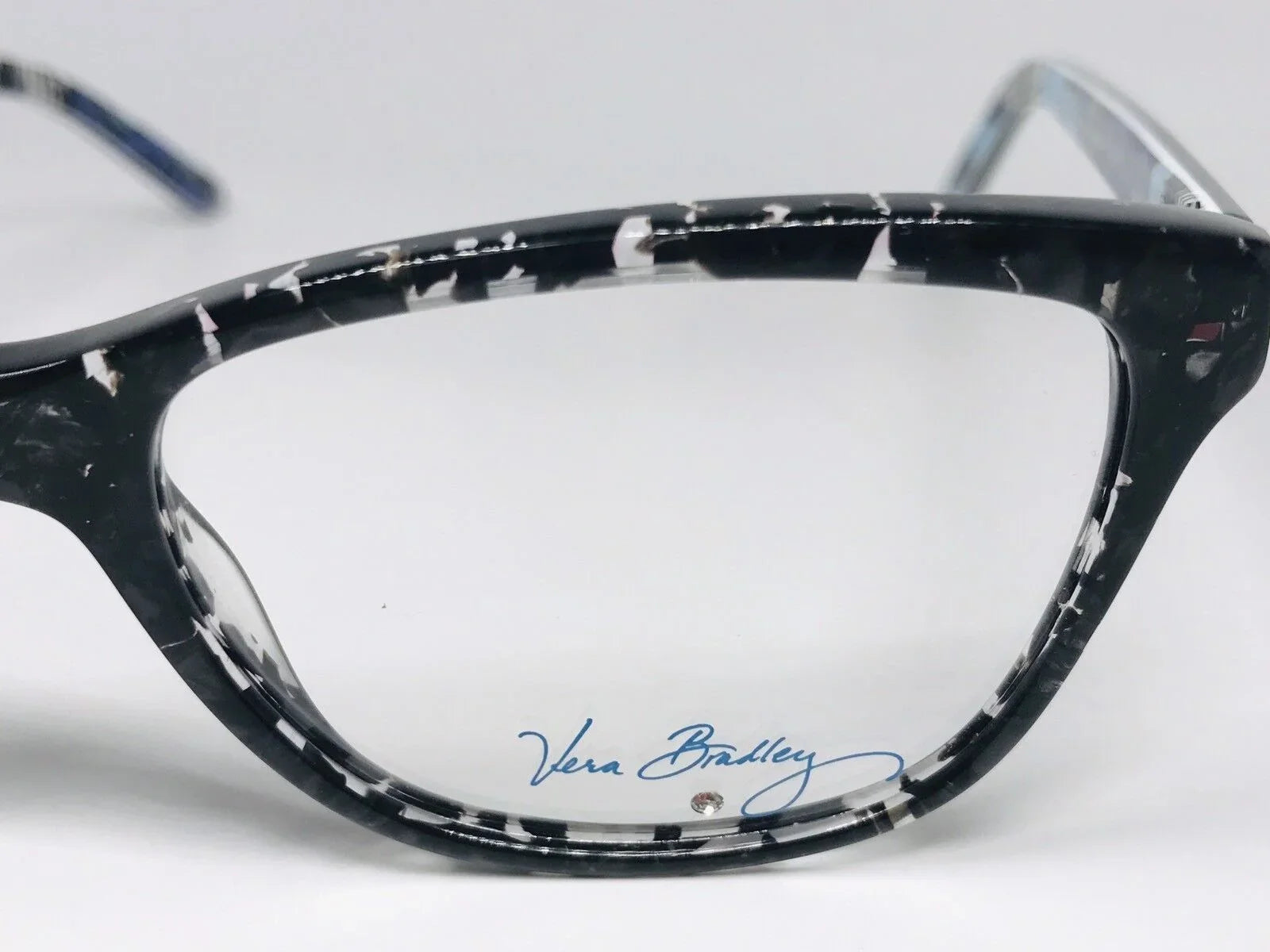 53mm with Vera Blue Bayou Bradley Authentic Emerson Eyeglasses New Case