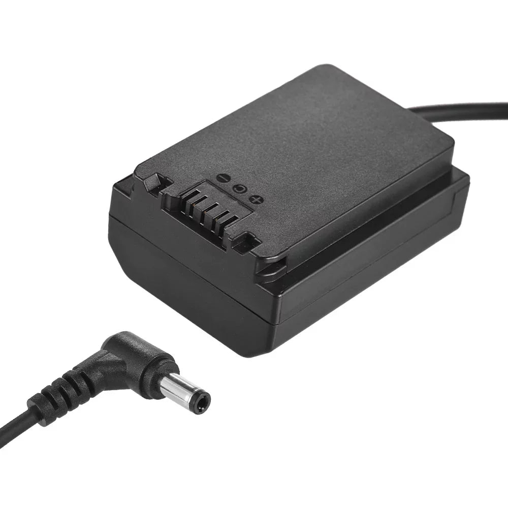 Cable A7III for Spring Pack 7299 A7SIII Sony Coupler NP-FZ100 DC A9 Dummy Battery Connector A7RIII