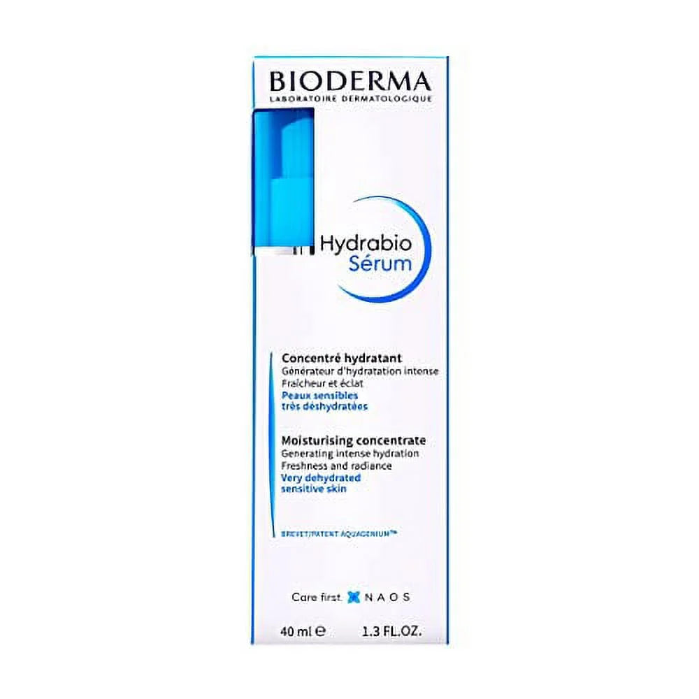 Facial Hydrating Serum Moisturising 1.3oz Dehydrated Serum Bioderma Serum Skin Sensitive Hydrabio for