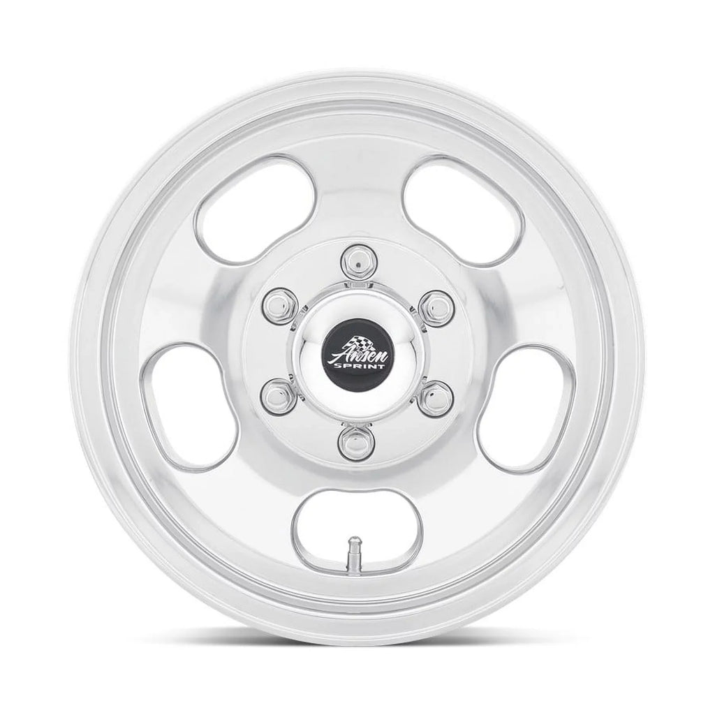 American Racing 76.5Cb Vn69 Polished 0Et 17X8 Ansen Vintage Sprint Wheel 5X120.65