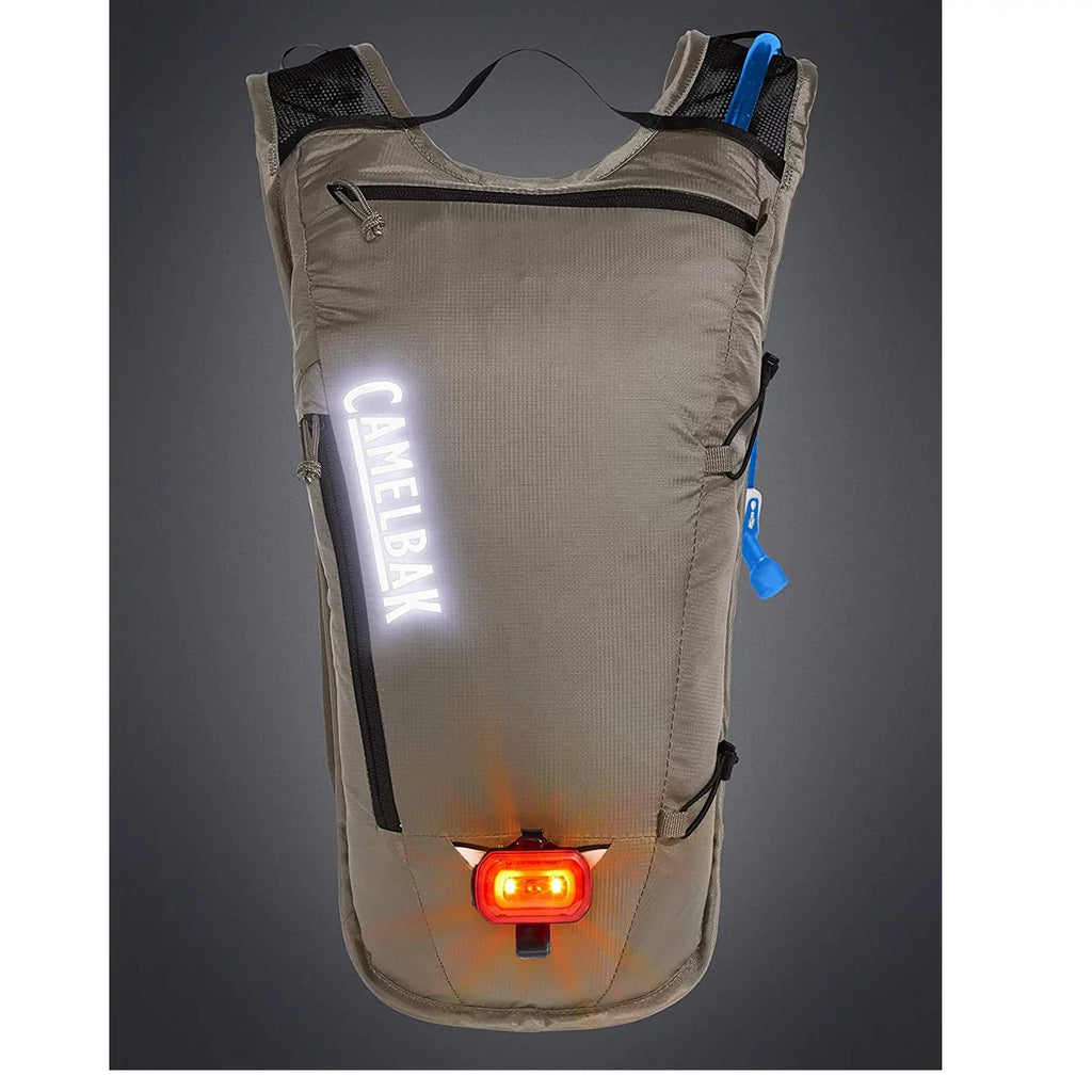 Kit and CamelBak M.U.L.E.( Light Outdoor - Hydration Pack 70oz Bundle Stripe) Aluminum/Black Blue/White 50 Bike for Lifestyle CAMELBAK Classic oz Mini