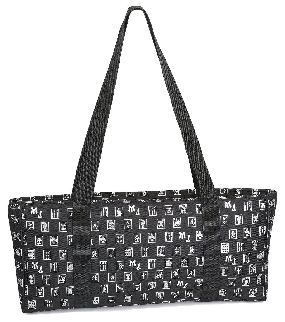 Soft and Silver included) Replacement Direct - wraps Soft bag, tiles, two trays, Case Case, includes matching MJ Designer Black a not Jongg Logo (Replacement and Only racks & Mah bonus pushers