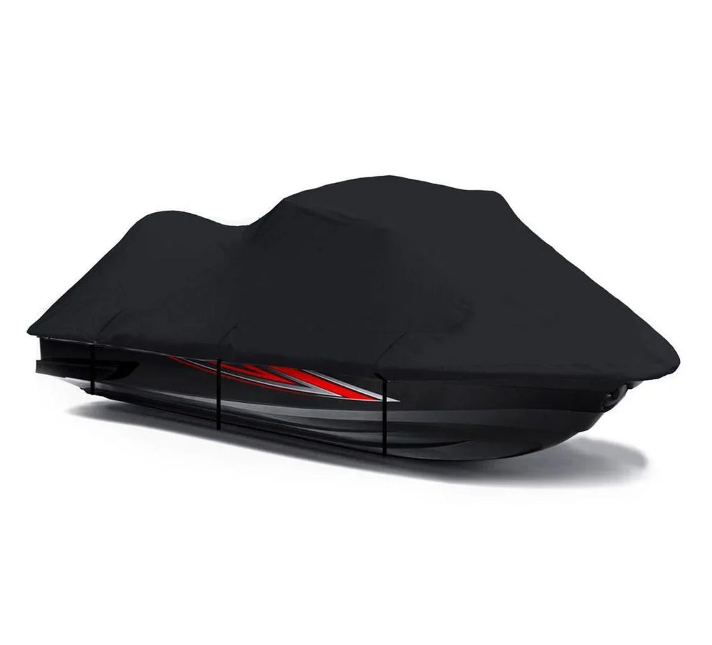 2018 LINE ACE SKI Cover 2014 2022 Seater Spark Ski PWC Doo 2019 2021 for THE Sea-Doo 2020 Jet OF 900 BLACK Compatible TOP 3 2017 Cover 2015 JET 3up H.O. Sea