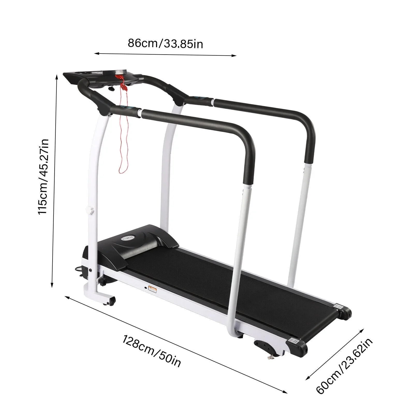 Electric DENEST Elderly Treadmill Fitness Walking Treadmill Machineï¼?Recovery Exercise for Indoor Walking