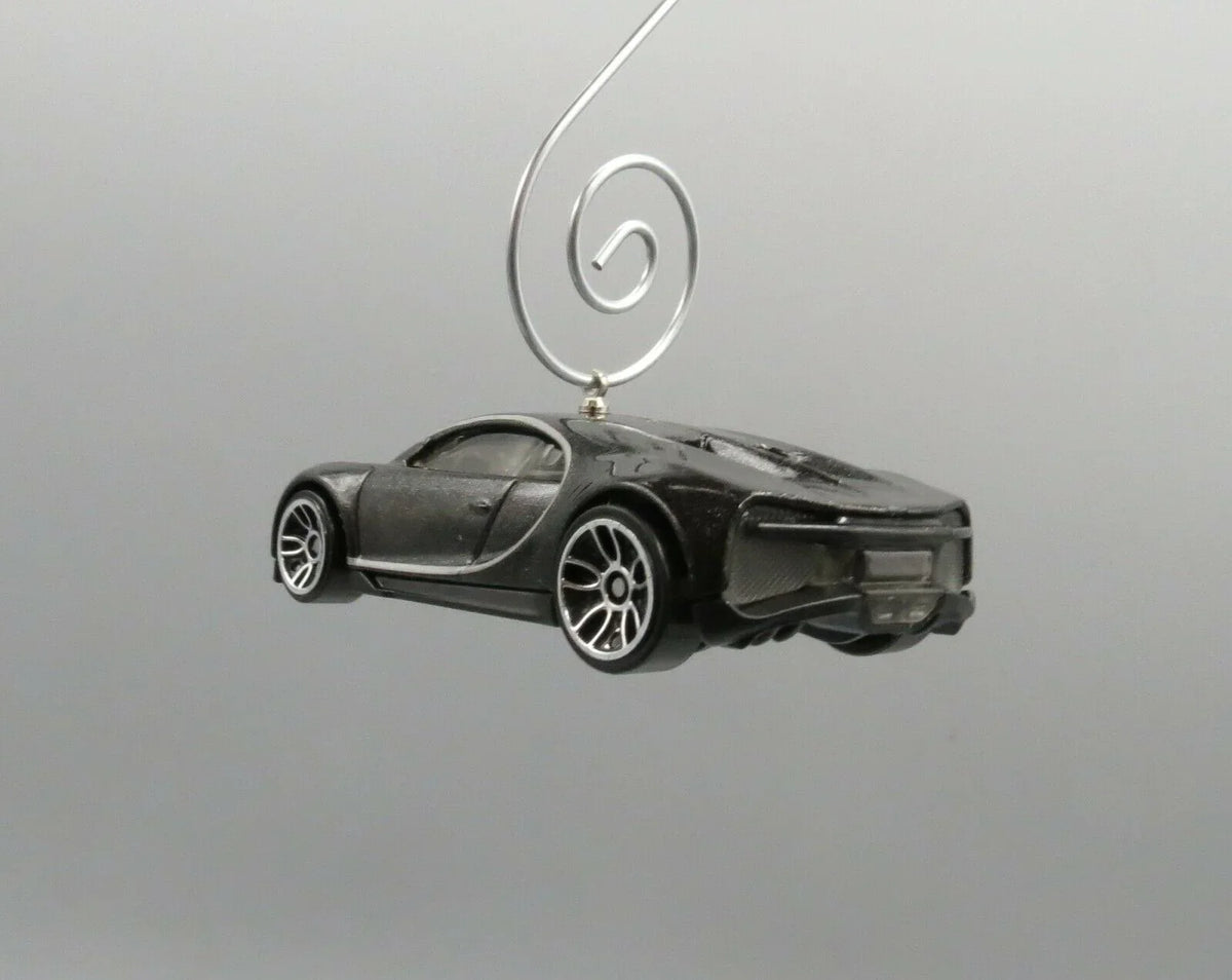 Custom Ornament Grey Bugatti Chiron Gray '16 Car Adorno Christmas 2016