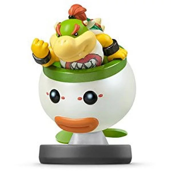 Mini Bowser Figure Jr. Amiibo