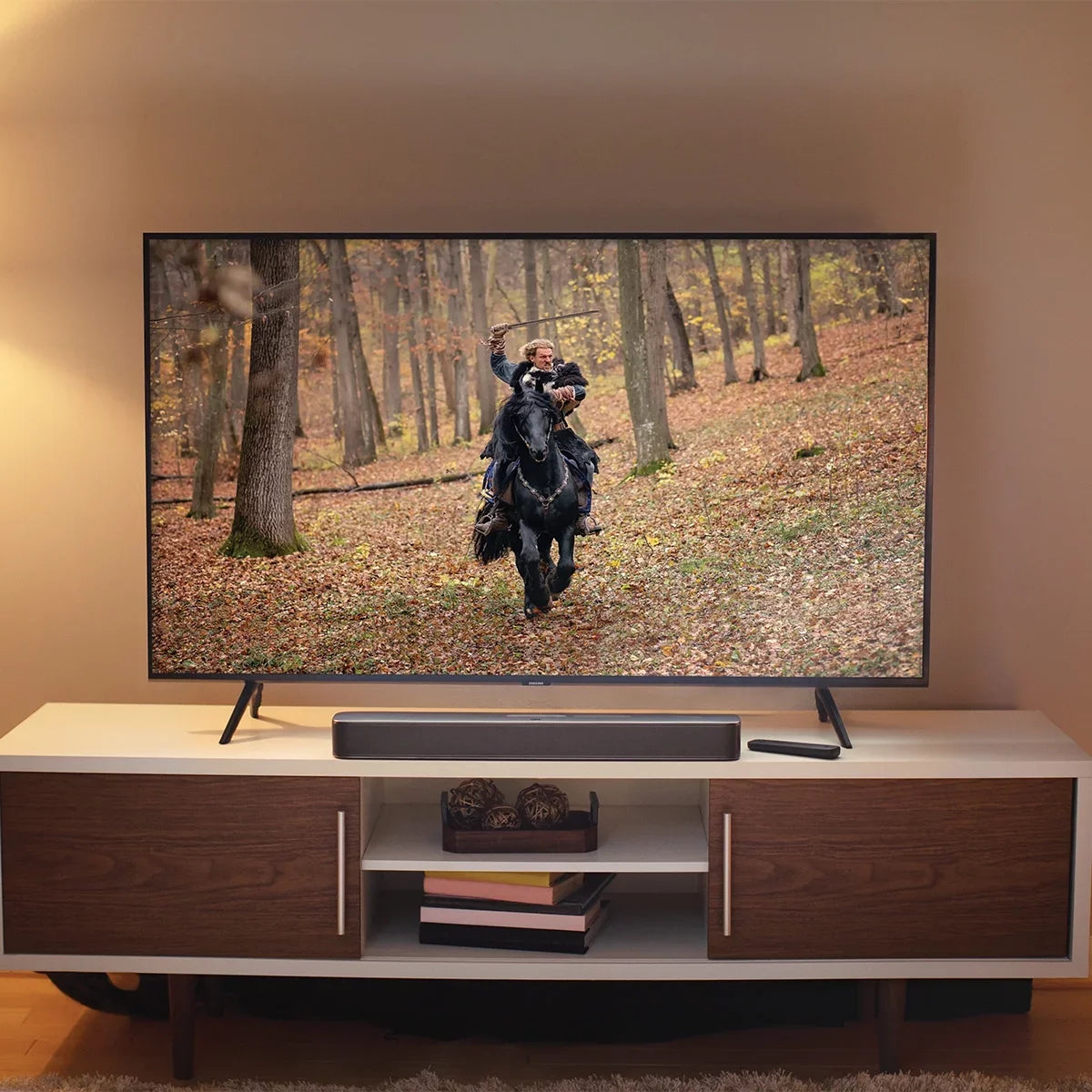 Compact JBL Bluetooth 2.0 Bar 2-Channel with All-In-One Soundbar