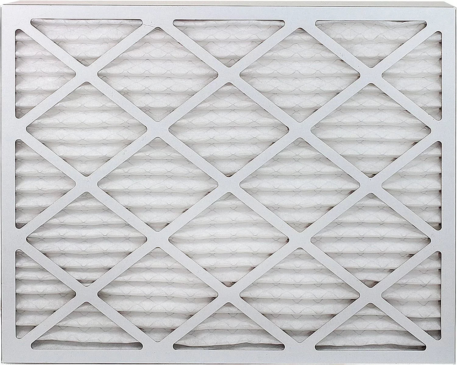Air 13 Filterbuy HVAC MERV Furnace Pleated (12-Pack) AC Filters 24x30x1