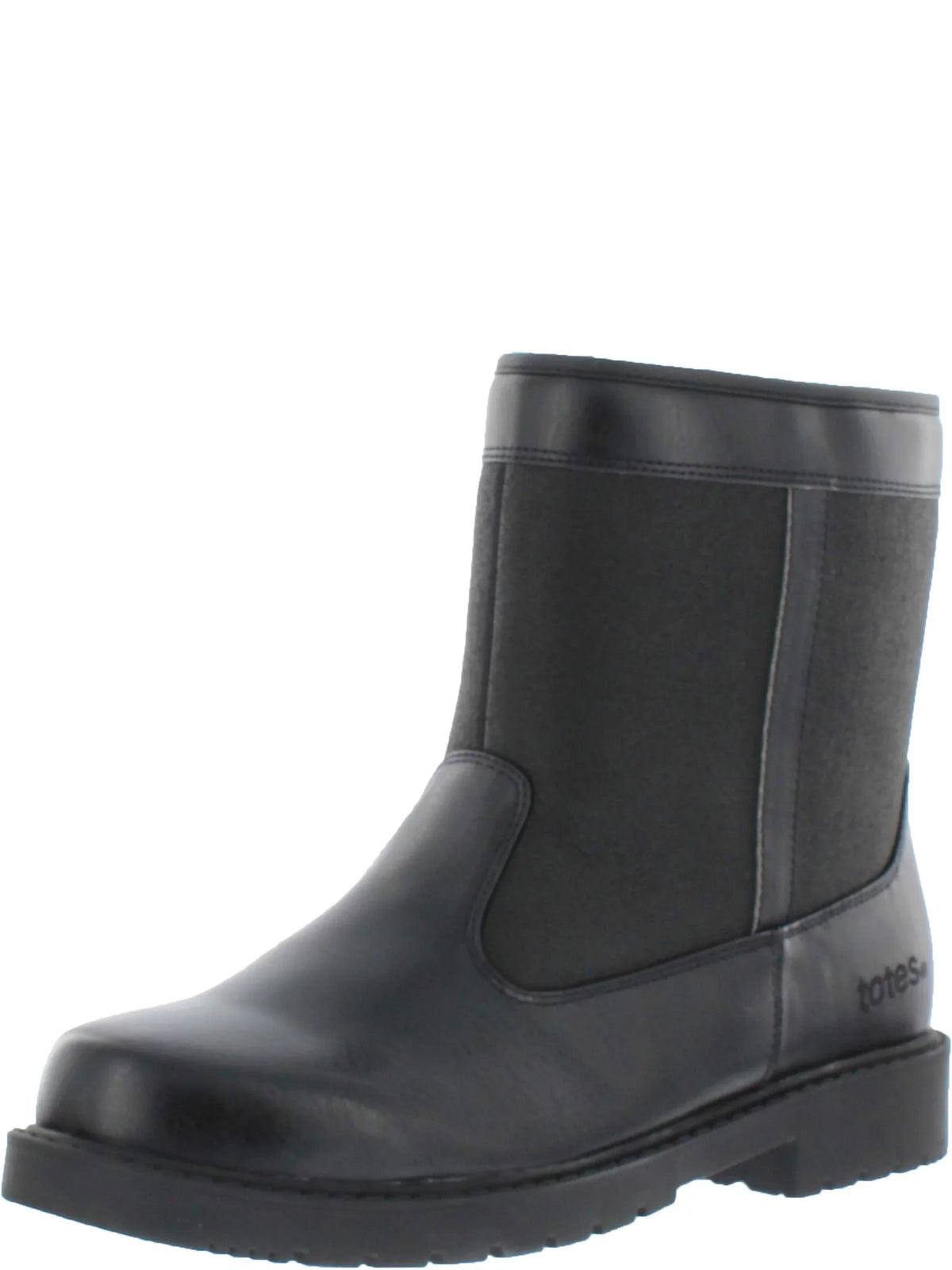 Boot Available - Wide Lined Width Faux Men's Totes Fur Stadium Snow Waterproof