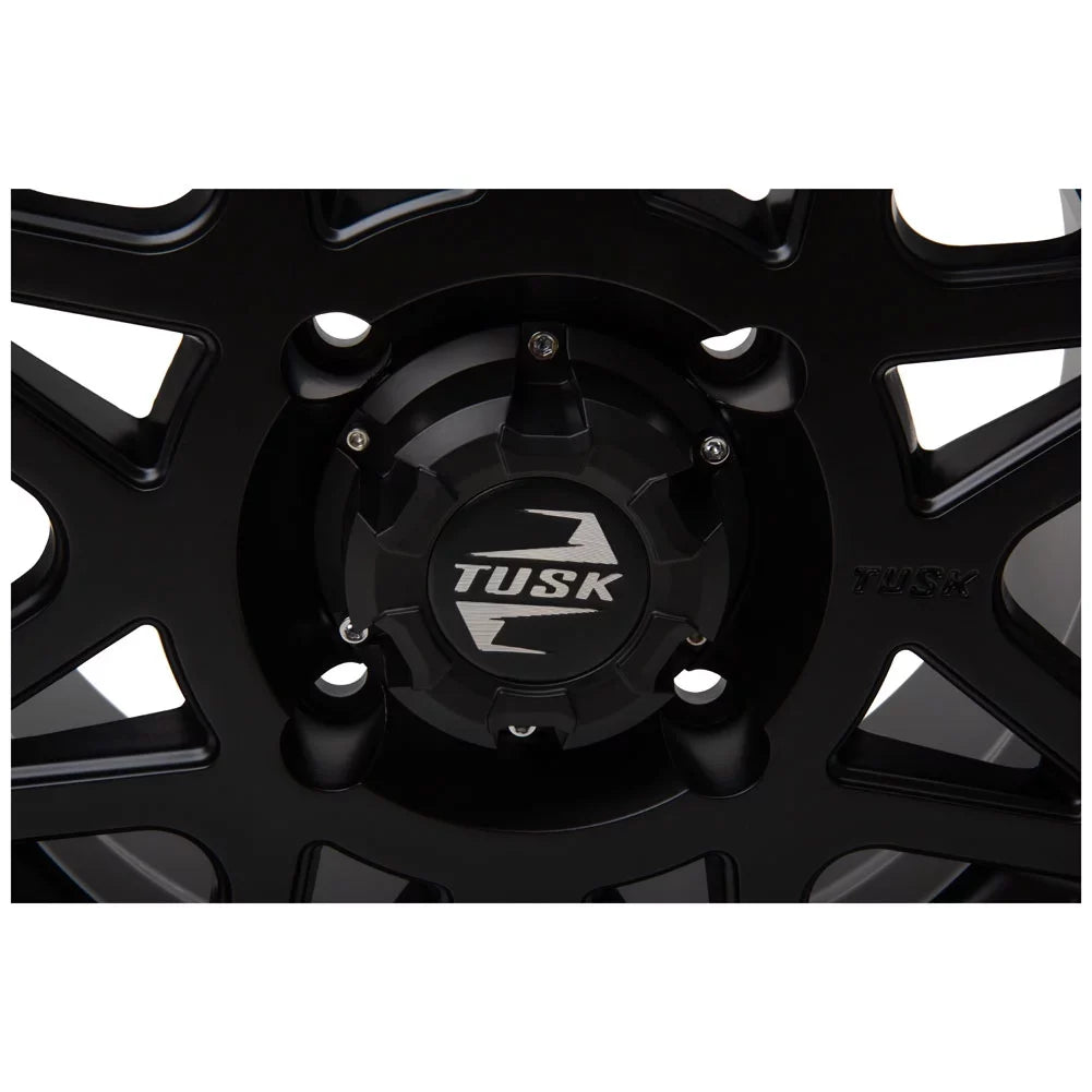 Matte RMAX 3.0 Black Wheel Sport For 4.0 + Yamaha 4/156 Tintic 2022 14x7 Wolverine 1000 2 Tusk