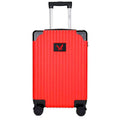 Red Premium 21'' Carry-On Washington Luggage Eastern Eagles MOJO Hardcase