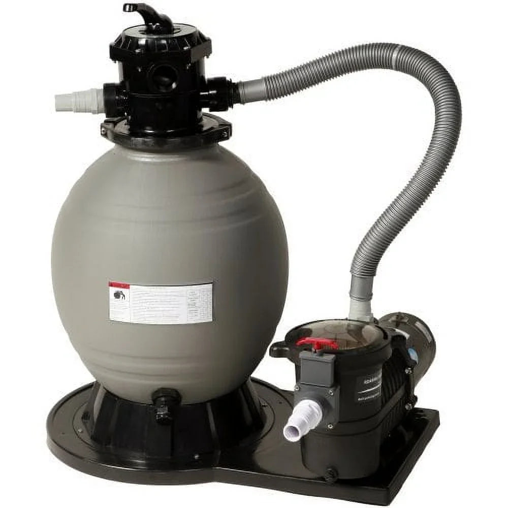 Above w/ Ground Pump 1.5HP Blue Filter - Sandman Sand Wave System