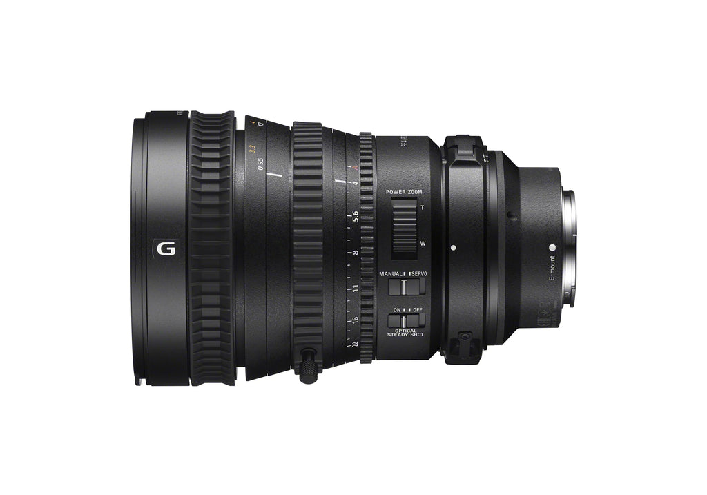 Lens FE OSS PZ 28-135mm Power Zoom F4 SELP28135G E-mount G