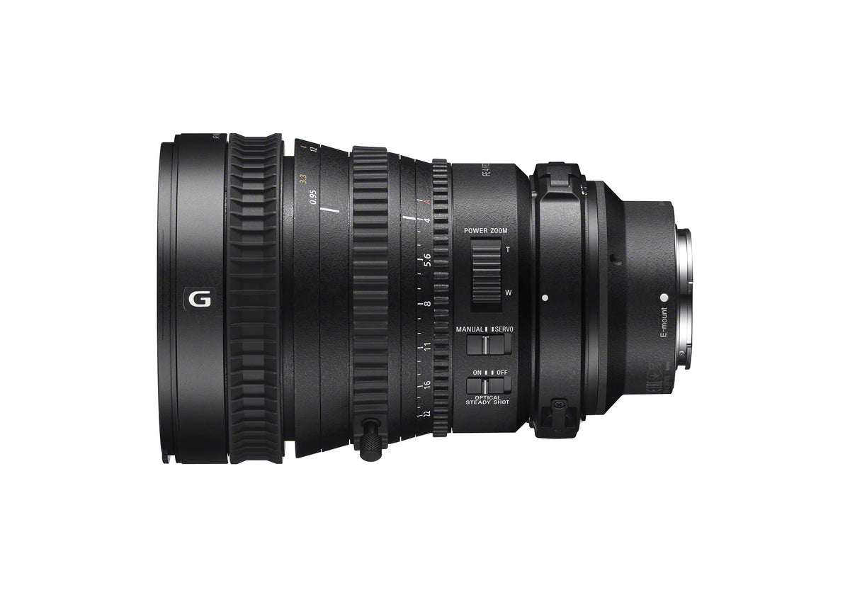 Lens FE OSS PZ 28-135mm Power Zoom F4 SELP28135G E-mount G
