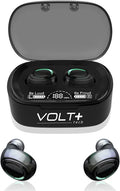 / / Wireless Samsung Compatible 10/Plus/Lite/+/5G/Note10 Reduction BlueTooth with with Noise Note IPX3 Earbuds (Black) Galaxy V5.1 Touch Sweatproof Waterproof Mic PRO