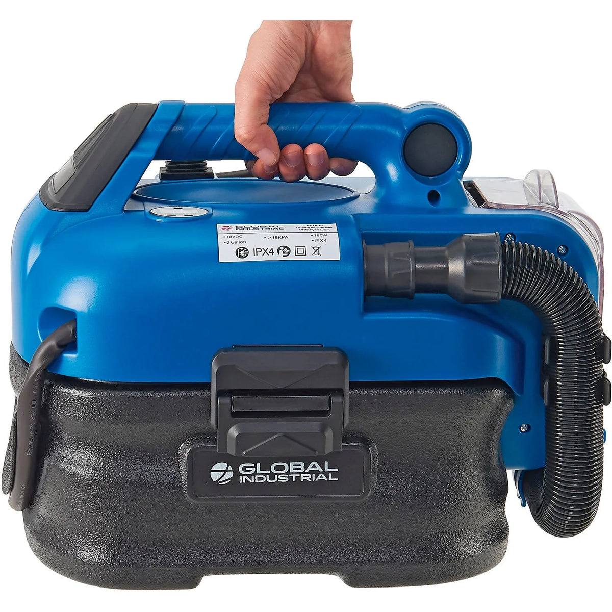 Battery Vacuum Gallon Adapter, Powered 2 Inflate Air Wet/Dry with HEPA Capacity