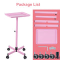 Adjustable - Spas Wheels Shelf,Hair Stylist WheelsBy Wheels Salons Salon Hair Beauty Convenient Movable Salon Salon - And On Clinic Salon Salon Hair Storage Bestauty ColorHair Cart
