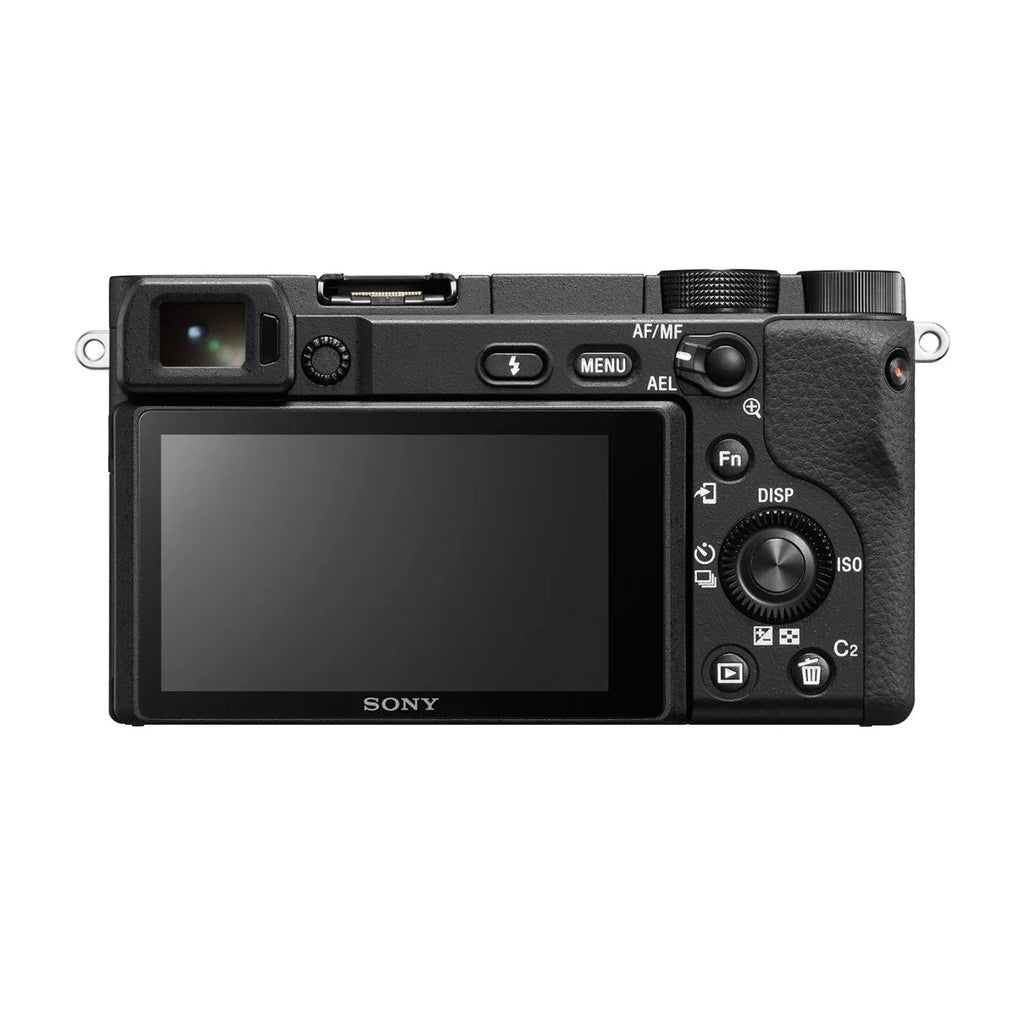 30 a6400 MP 24.2 body NFC, Bluetooth 4K Digital / ILCE-6400 Sony APS-C mirrorless fps - only - black - - camera - - - Wi-Fi, -
