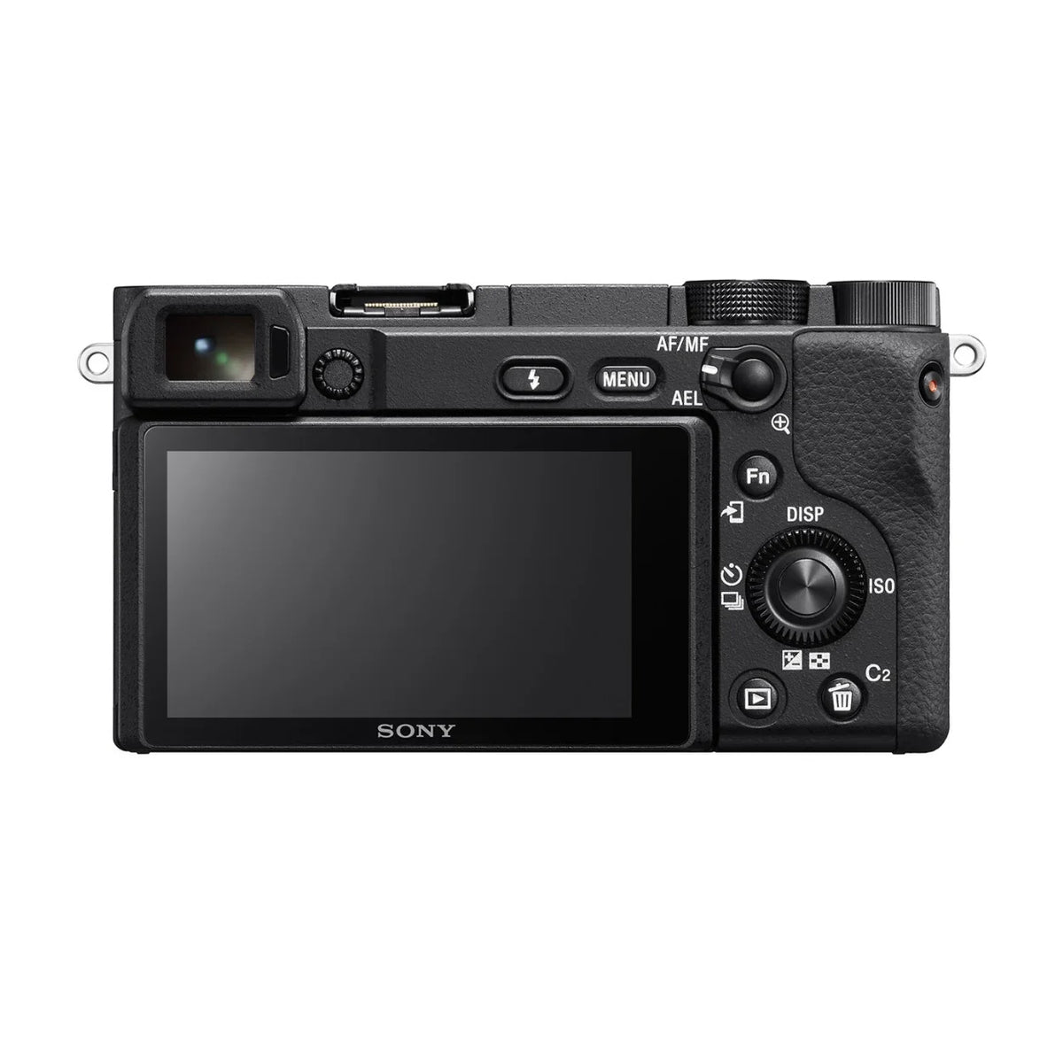 30 a6400 MP 24.2 body NFC, Bluetooth 4K Digital / ILCE-6400 Sony APS-C mirrorless fps - only - black - - camera - - - Wi-Fi, -